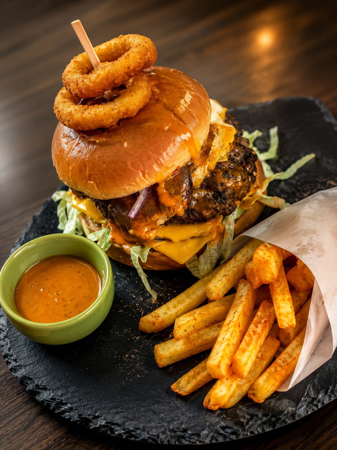 The Big Ben Burger Meal