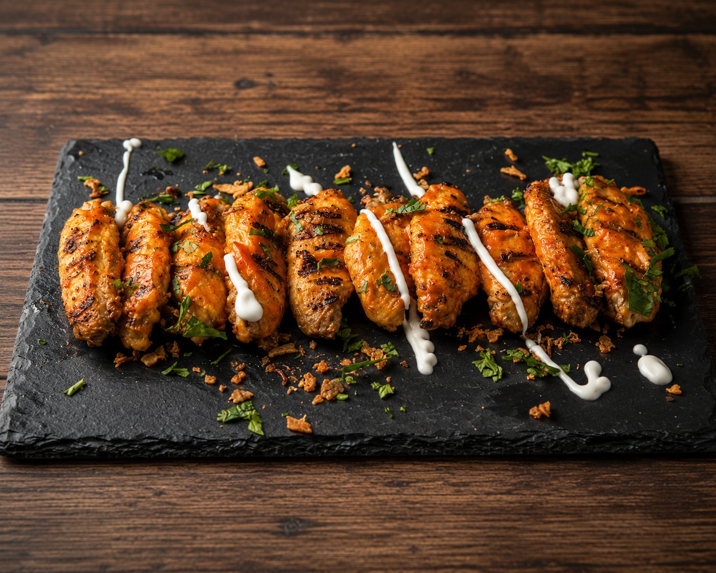 6 Piri Piri Wings Meal